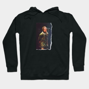 Liam Gallagher Stylized Hoodie